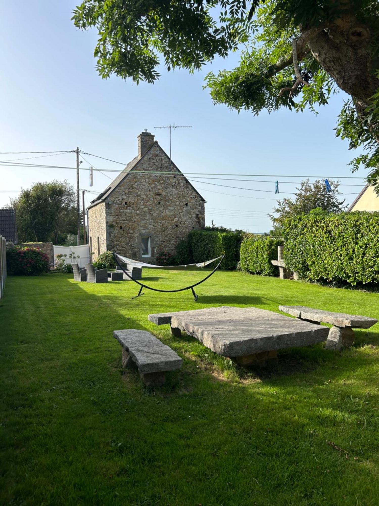 La Maisonnette Les Pieux Eksteriør bilde